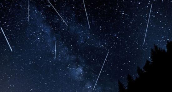 Perseids Meteor Shower Visible Over Sri Lanka